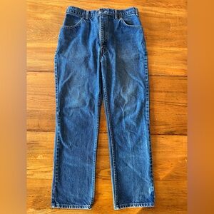 Vintage Levi’s 619 Orange Tab Jeans 36x30